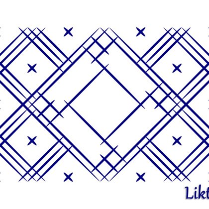 Antras Likteņa zīme Rūtas rakstā