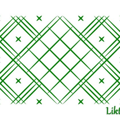 Mikusa Likteņa zīme Rūtas rakstā