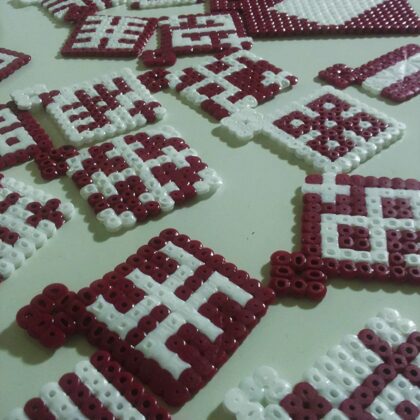 Latvju zīmes radošā darbnīca - 23.05.18.