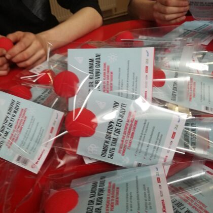 Dr.Klauna pakošanas akcija - 13.03.19.