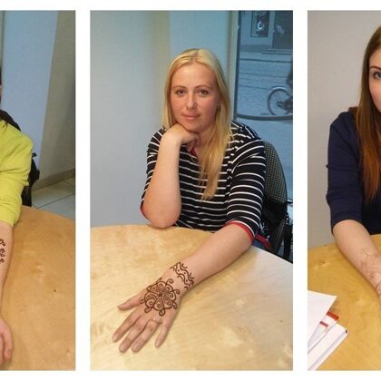 Hennas meistarklases 01.04.-31.05.16.