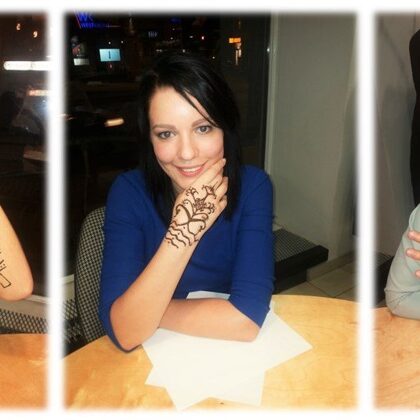 Hennas meistarklase - 09.03.16