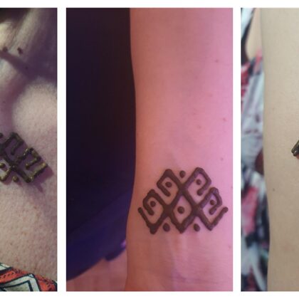 Hennas tattoo Ziemeļblāzmā   21.04.23.