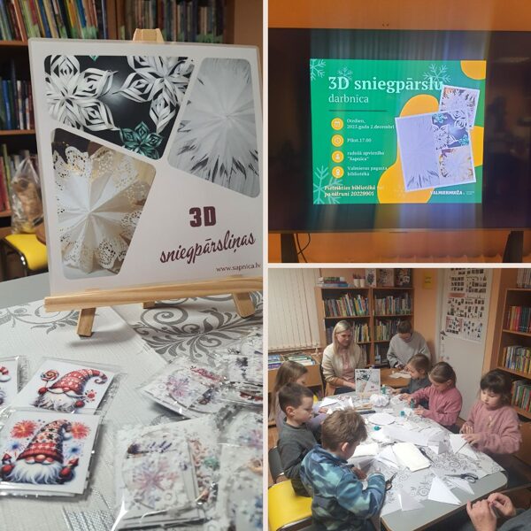 Valmieras pagasta bibliotēka - 02.12.25.