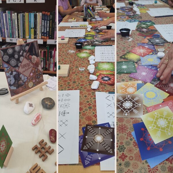 Vangažu bibliotēka - 10.06.25.