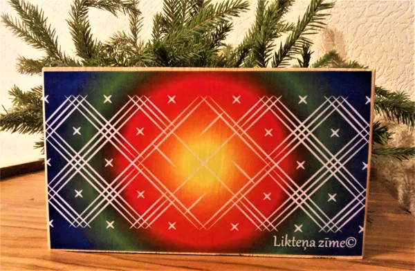 Aijas Likteņa zīme Rūtas rakstā