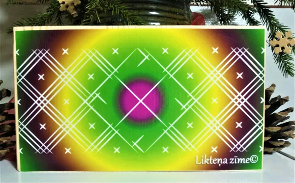Paula Likteņa zīme Rūtas rakstā
