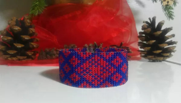 Ivetas Likteņa zīme ieausta aprocē