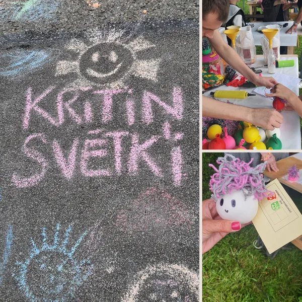 Krītiņsvētki Vecmīlgrāvī - 19.07.26.