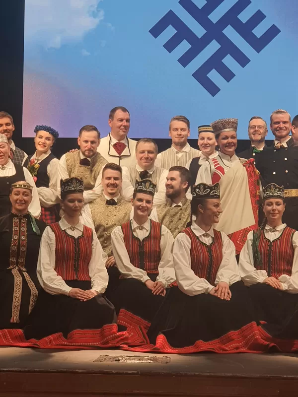 Deju kolektīva "Pērkons" atbalsta koncerts - 24.03.23.