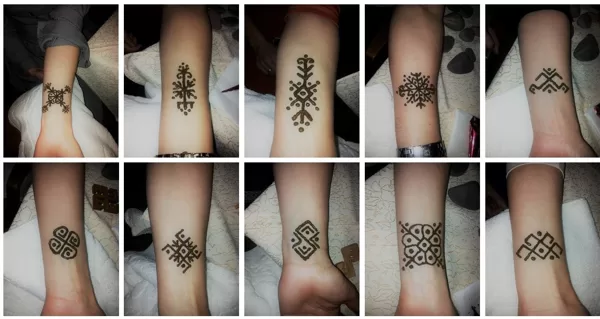 Hennas tattoo - 15.12.16.