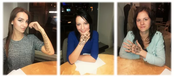 Hennas meistarklase - 09.03.16