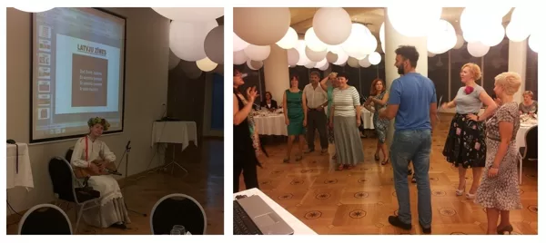 Kokles skaņas un līnijdejas - 28.08.15