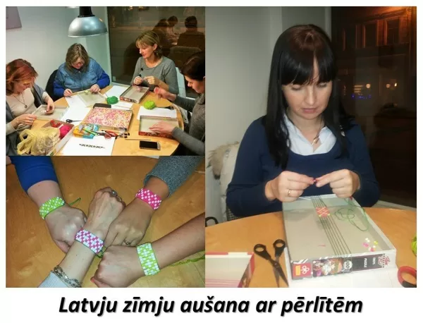 Aušana ar pērlītēm 01.11. - 17.12.15
